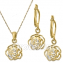 S 082  Oro Tex Gold Layered Set